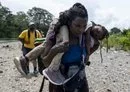 En la traicionera selva del Darién, diariamente se desarrollan innumerables historias desgarradoras ya que los inmigrantes arriesgan sus vidas.