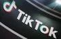 
El logotipo de TikTok durante la exposición China International Textile and Garment Supply Chain de Hangzhou.  [AFP]        