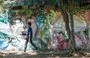 
A large section of Mokoron Hill, south of Managua, has been enclosed by a perimeter wall built by the Nicaraguan Army in 2017. Inside are residences for high-ranking officers and the headquarters of DICIM, which oversees Unit 502. [Tomás Díaz López]        